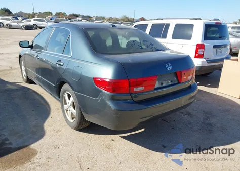 2005 Honda Accord 2.4 Ex z USA, uszkodzony, nr VIN 1HGCM56855A052884